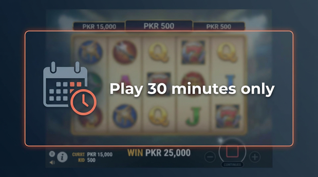 Payment and PKR controls in G9game - 6